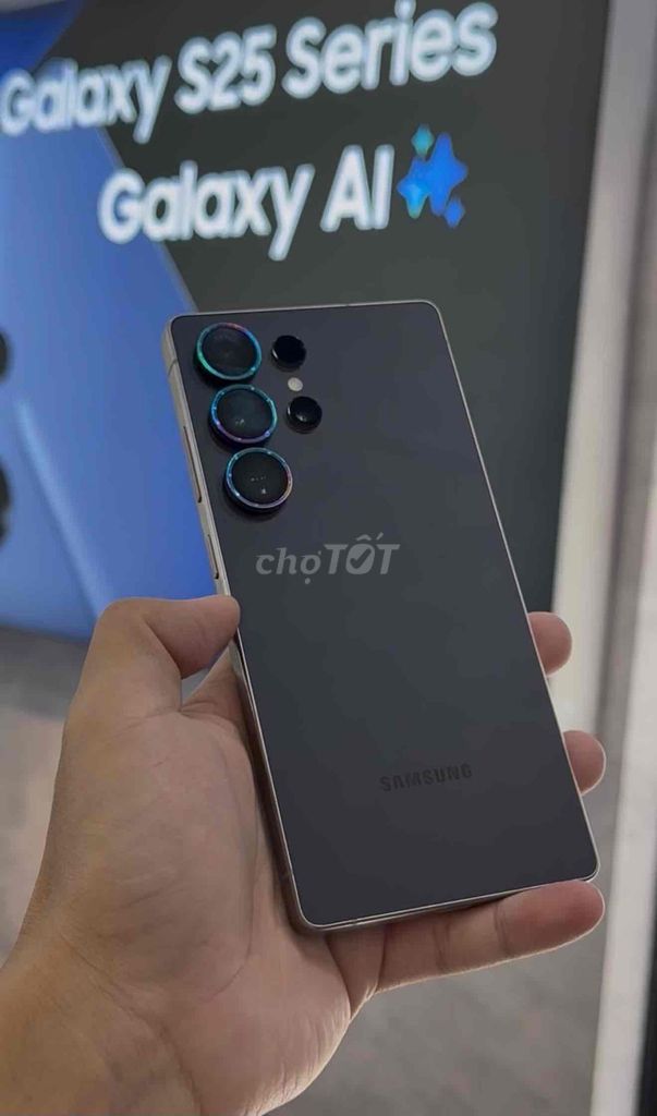 Samsung Galaxy S25 Ultra 512GB Đen VN. Mua bán Điện thoại tại Quận 10 Tp Hồ Chí Minh được đăng bởi Hậu Lưu hình 1