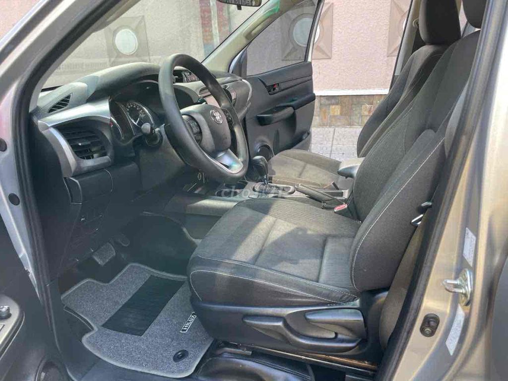 🍀Bán TOYOTA HILUX E 2.4cc - 4x2 - AT , sx 2021. Mua bán Ô tô tại Quận Bình Tân Tp Hồ Chí Minh được đăng bởi MR Hiền  hình 8