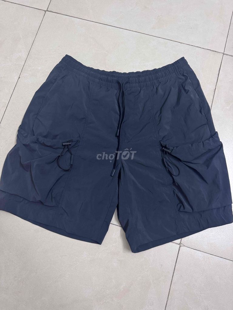 Quần short nam nữ Vải gió Đen size L. Mua bán Quần áo tại Huyện Gia Lâm Hà Nội được đăng bởi Hải Đăng hình 1