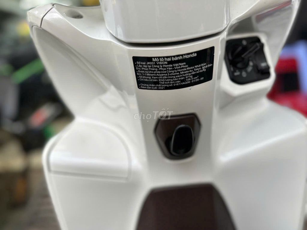 Honda Vision 110cc 2021 г/н 59l3-20951
