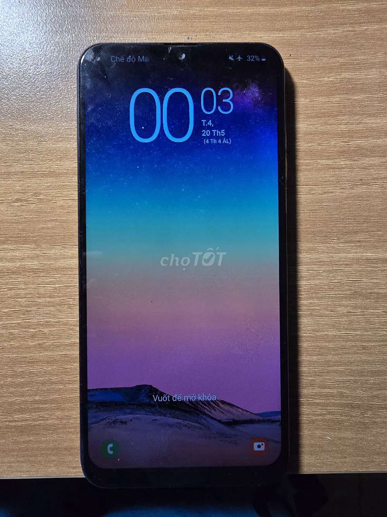 Samsung M20 Xanh Đã qua sử dụng. Mua bán Điện thoại tại Quận Nam Từ Liêm Hà Nội được đăng bởi Nam Tuan hình 1