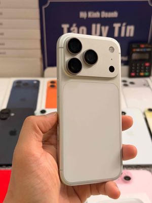 IPHONE 17 PRO 256GB TRẮNG VN/a P100 BH 11/2026