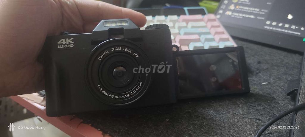 Máy ảnh kỹ thuật số Ultra HD. Mua bán Máy ảnh, Máy quay tại Quận Đống Đa Hà Nội được đăng bởi Hưng hình 1