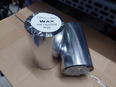 MỰC WAX (thường) IN MÃ VẠCH [110mm x 300m]. Mua bán Đồ dùng văn phòng tại Quận Tân Bình Tp Hồ Chí Minh được đăng bởi Nguyen Phuc