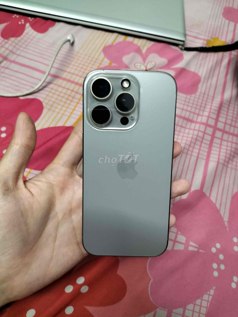 iPhone 16 Pro Titan VN 99% lướt Web or GL. Mua bán Điện thoại tại Quận 6 Tp Hồ Chí Minh được đăng bởi Scam Số 1 HCM hình 1