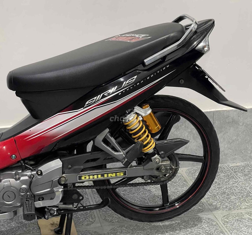 SIRIUS 110,BS 83,KIỂNG NHẸ,MÁY ZIN CHUẨN,XE ĐẸP. Mua bán Xe máy tại Thành phố Sóc Trăng Sóc Trăng được đăng bởi Nguyễn Sướng CÓ BÁN GÓP GIAO XE CÁC TỈNH hình 6