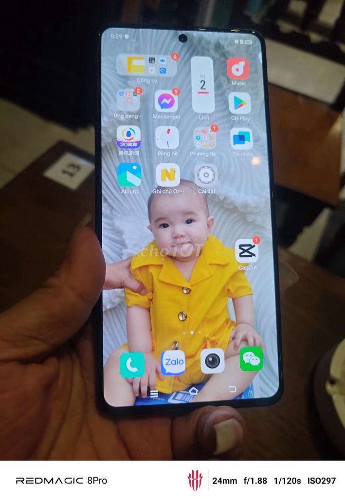 iQOO 9 8GB/256GB Cam. Mua bán Điện thoại tại Quận Hoàng Mai Hà Nội được đăng bởi Minh hình 1
