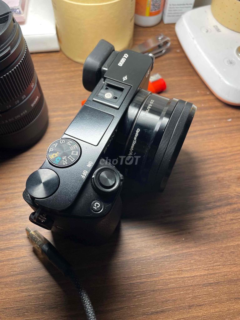 Máy ảnh Sony a6000 Đen + kit + sigma 18-50 mới. Mua bán Máy ảnh, Máy quay tại Thị xã Từ Sơn Bắc Ninh được đăng bởi Nguyễn Đăng Hưng hình 1