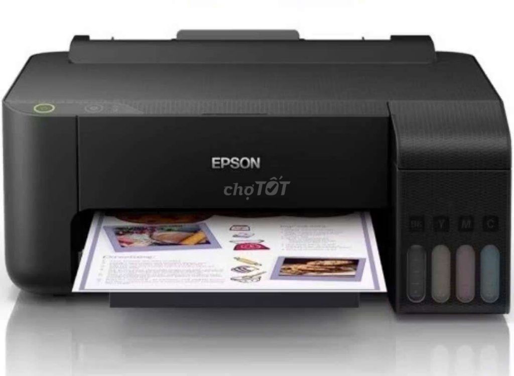 máy in ảnh màu Epson L1110 full mực zin hãng. Mua bán Đồ dùng văn phòng tại Quận Tân Bình Tp Hồ Chí Minh được đăng bởi  37A Hồng lạc phường 10 Quận Tân Bình  hình 1