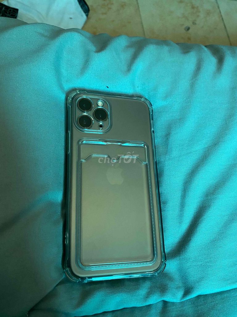 iPhone 11 Pro 64GB Xám còn zin Camera bị rung. Mua bán Điện thoại tại Huyện Nhơn Trạch Đồng Nai được đăng bởi Vạn sự tuỳ duyên hình 1