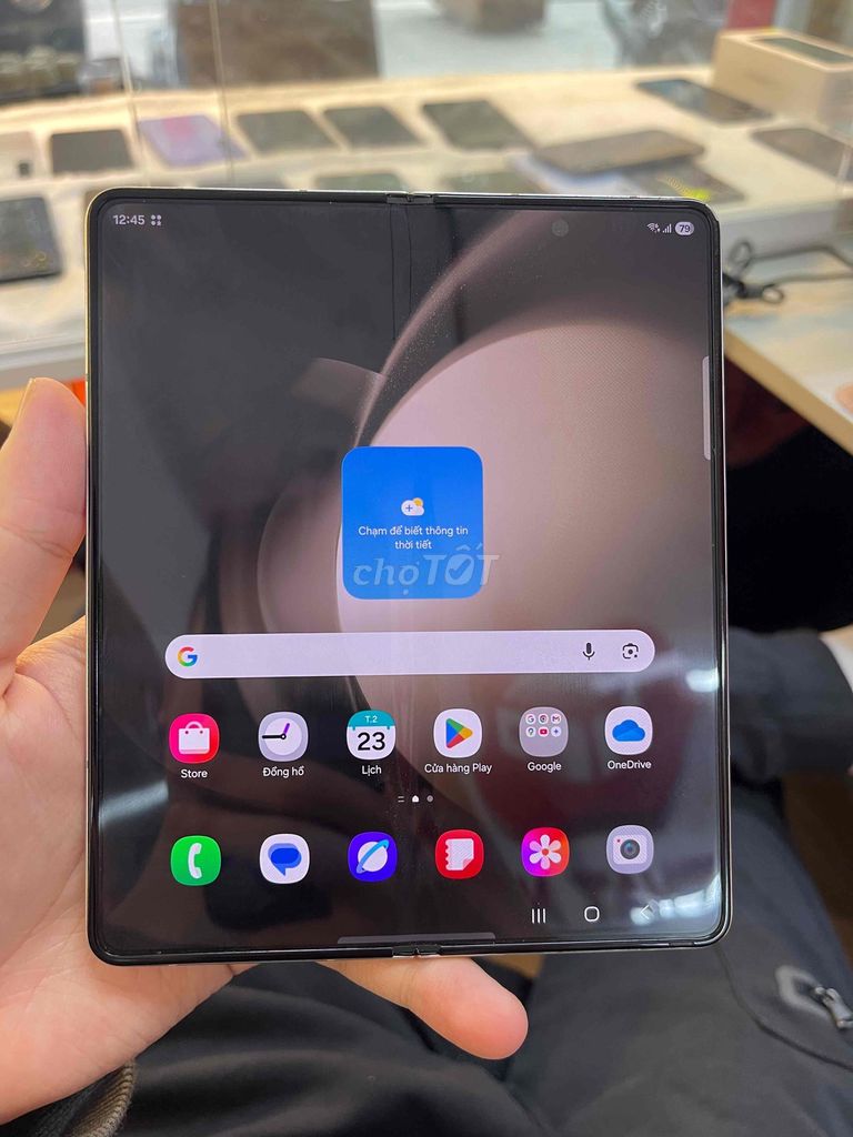 Samsung Z Fold5 12GB/512GB BẢN VN 99% mới. Mua bán Điện thoại tại Quận Đống Đa Hà Nội được đăng bởi HIẾU STORE hình 1