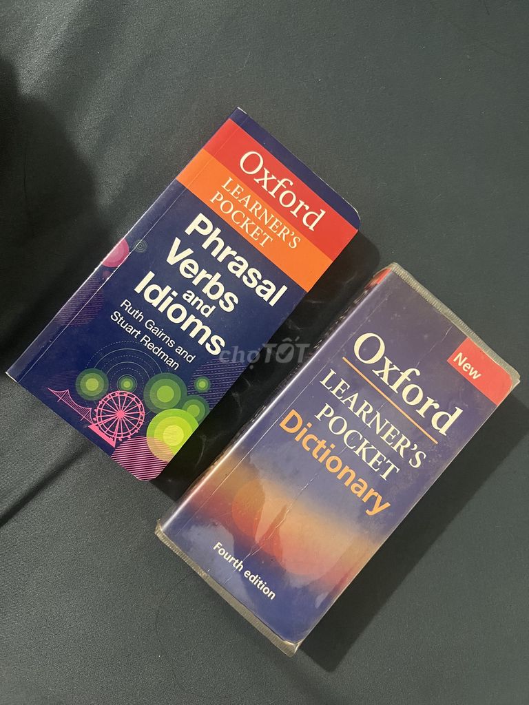 Combo từ điển oxford pocket