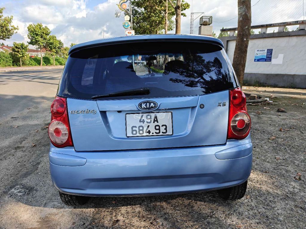 Kia morning 2008 SX 1.1 AT - 121000 km. Mua bán Ô tô tại Thành phố Bảo Lộc Lâm Đồng được đăng bởi Kimquang hình 4