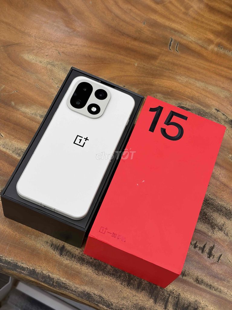 OnePlus 15 256GB Trắng Đã sử dụng. Mua bán Điện thoại tại Quận Thanh Xuân Hà Nội được đăng bởi Nguyễn Đình Nam hình 1