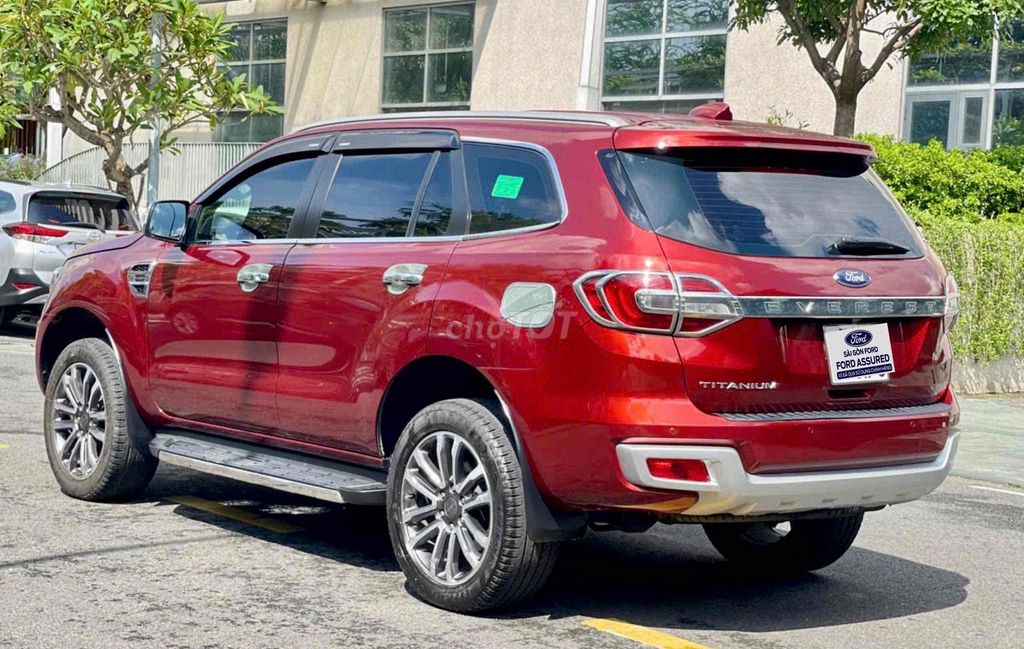 Ford Everest 2020 Titanium 2.0L AT 4x2 - 34000 km. Mua bán Ô tô tại Quận 3 Tp Hồ Chí Minh được đăng bởi Duy Vỹ hình 4