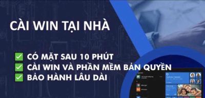 Cài Win Máy Tính Tại Hồ Chí Minh. Dịch vụ tại Thành phố Thủ Đức Tp Hồ Chí Minh được đăng bởi Nguyen Data