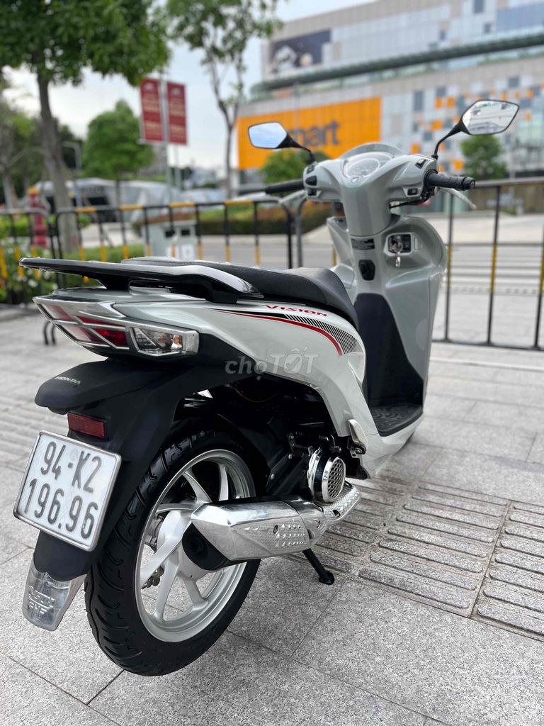 Honda vision 110cc đk2021 bs196.96 bản đặc biệt.. Mua bán Xe máy tại Quận Gò Vấp Tp Hồ Chí Minh được đăng bởi Cầm đồ Thanh Nhật hình 2