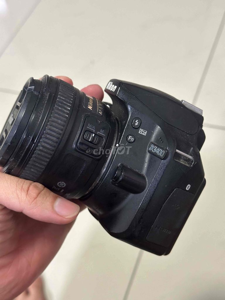 Nikon d3400 chụp ảnh gia đình. Chân dung