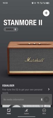 Loa Marshall stanmore2 còn bảo hành, box HNAM. Mua bán Tivi, Âm thanh tại Quận Gò Vấp Tp Hồ Chí Minh được đăng bởi Khương Duy