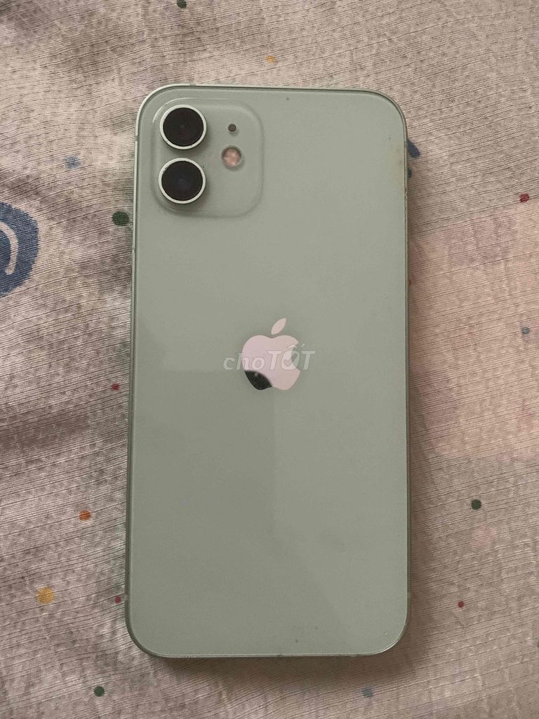 iPhone 12 Xanh lá Đã sử dụng. Mua bán Điện thoại tại Thị xã Mỹ Hào Hưng Yên được đăng bởi Mạnh Max hình 1