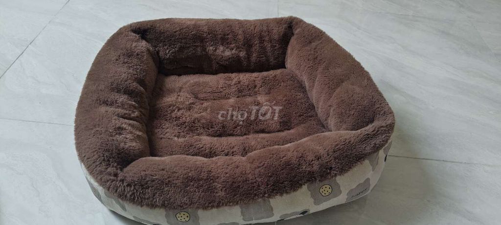 Đệm nằm Mèo Vải lông Nâu Êm ái. Mua bán Phụ kiện, Thức ăn, Dịch vụ tại Thành phố Thủ Dầu Một Bình Dương được đăng bởi Minh Hân Lâm hình 1