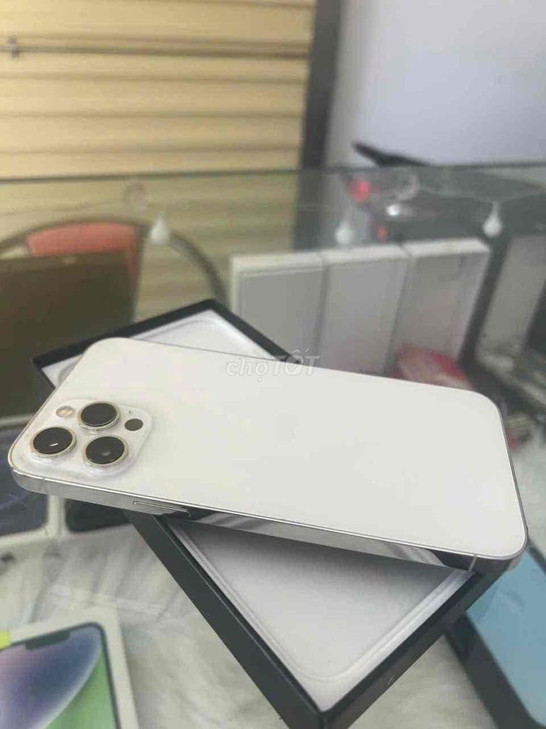 iPhone 12 Pro Max 128GB Trắng. Mua bán Điện thoại tại Huyện Long Điền Bà Rịa - Vũng Tàu được đăng bởi Iphone Hiền Nguyễn7979  hình 1