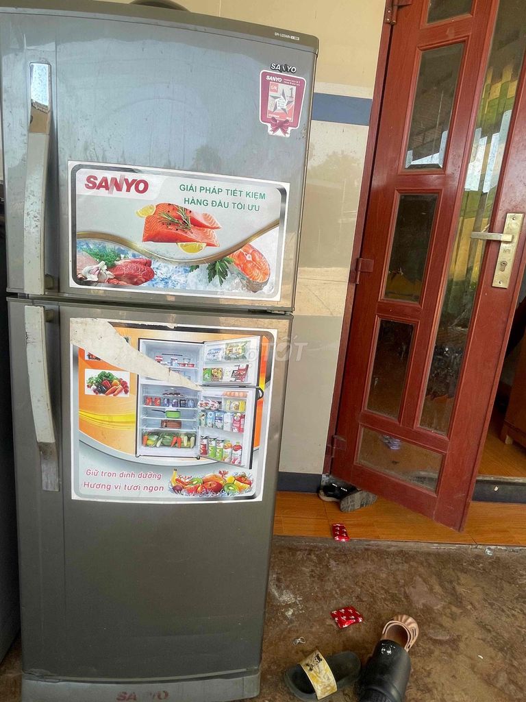 Tủ lạnh Sanyo SR-U25MN(SU) 250 lít. Mua bán Tủ lạnh tại Huyện Châu Đức Bà Rịa - Vũng Tàu được đăng bởi Vân Nguyễn hình 1