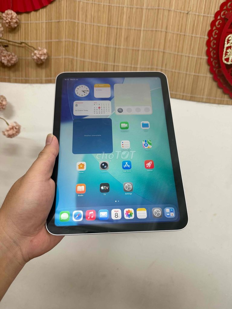 Apple iPad Gen 10 64GB Bạc Nguyên bản. Mua bán Máy tính bảng tại Quận Đống Đa Hà Nội được đăng bởi CHUNG Mobile hình 1