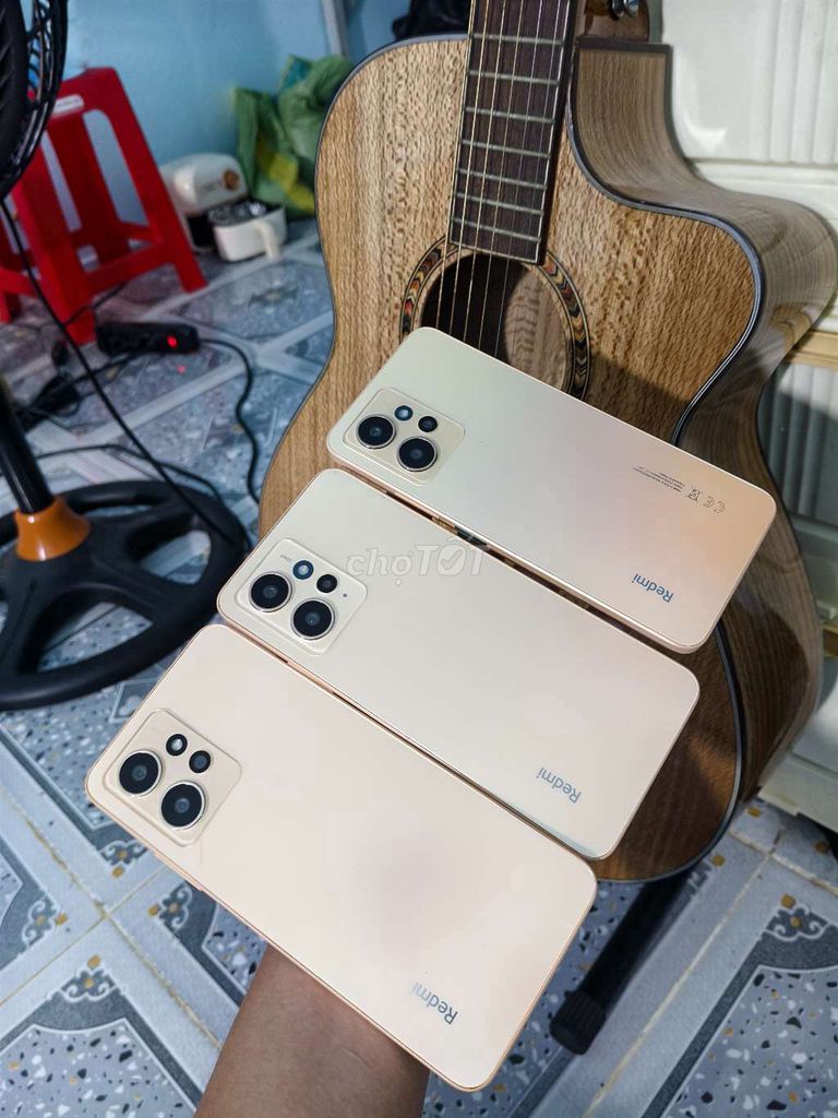 Xiaomi Redmi Note 12 4GB/128GB Vàng. Mua bán Điện thoại tại Quận 12 Tp Hồ Chí Minh được đăng bởi Quân hình 1