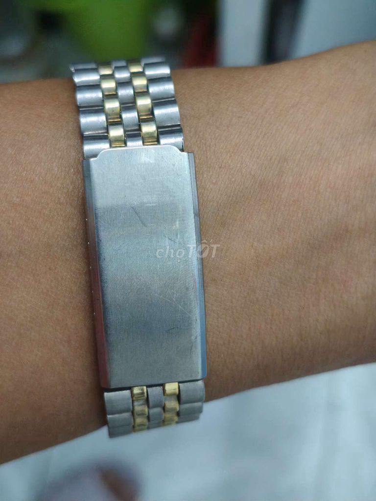 Đồng hồ Nhật(trắng)40mm,1 lịch,niềng xoay,dạ quang. Mua bán Đồng hồ tại Thành phố Huế Thừa Thiên Huế được đăng bởi Shop LucyHoang hình 5