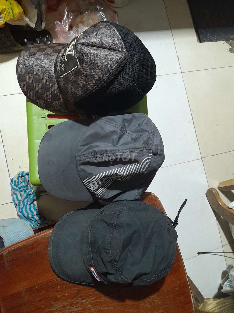 Mũ lưỡi trai unisex thoáng khí nhiều màu. Mua bán Phụ kiện thời trang khác tại undefined Hà Nội được đăng bởi Hương Ly hình 1