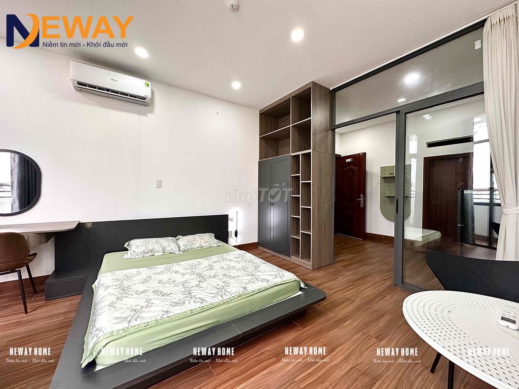 ✨1PN-1PK 45m2 • BAN CÔNG FULL NỘI THẤT CAO CẤP - DƯƠNG QUẢNG HÀM