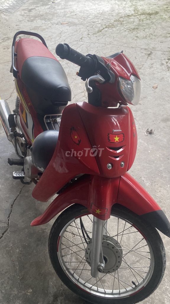 Bán xe wave đời 2006 biển số đẹp 1119+ màu sơn đỏ. Mua bán Xe máy tại Thành phố Phủ Lý Hà Nam được đăng bởi Phạm Trung hình 7