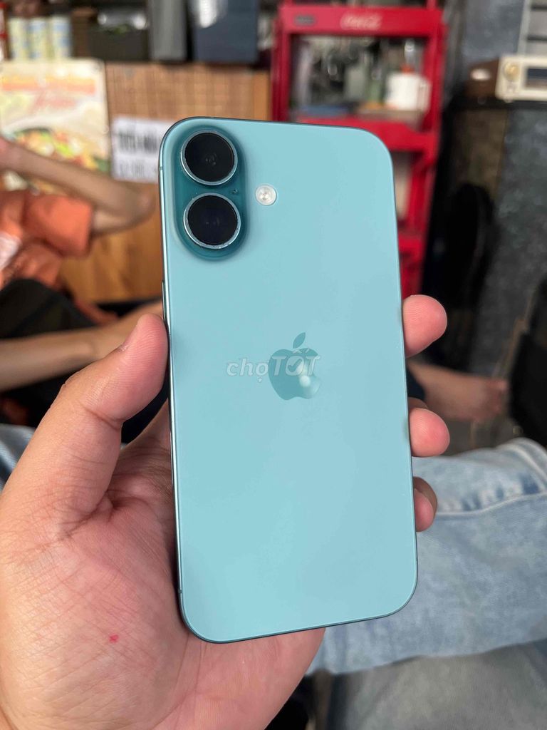 Apple iPhone 16 128GB Xanh VN/A. Mua bán Điện thoại tại Quận 5 Tp Hồ Chí Minh được đăng bởi Mua Bán Điện Thoại  hình 1