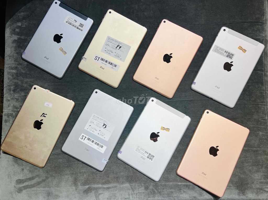 Trả Góp - Cà Thẻ iPad Mini 5 64/256GB Siêu Rẻeeeee. Mua bán Máy tính bảng tại Quận 1 Tp Hồ Chí Minh được đăng bởi Lư Quốc Thông hình 1