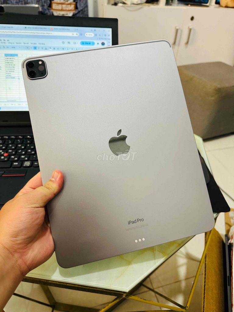 🎁 IPAD PRO 12.9IN M2 128GB WIFI ZIN ALL 100%. Mua bán Máy tính bảng tại Quận Gò Vấp Tp Hồ Chí Minh được đăng bởi TienLe iPad Giá Rẻ hình 1