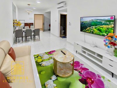 🍀 CHO THUÊ DIAMOND ALNATA FULL NỘI THẤT, 2PN TẦNG TRUNG VIEW YÊN TĨNH