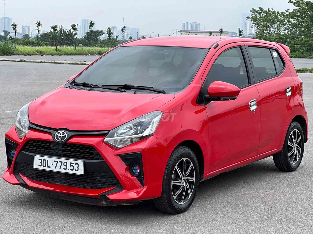 Toyota Wigo 2021 1.2 AT - 45000 km. Mua bán Ô tô tại Quận Thanh Xuân Hà Nội được đăng bởi Mạnh Hải hình 3