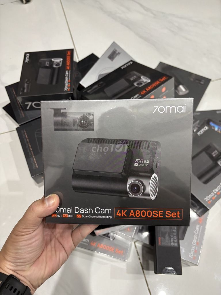 Cam hành trình 70mai A800SE - 4K. Mua bán Máy ảnh, Máy quay tại Thành phố Nha Trang Khánh Hòa được đăng bởi Duck hình 1