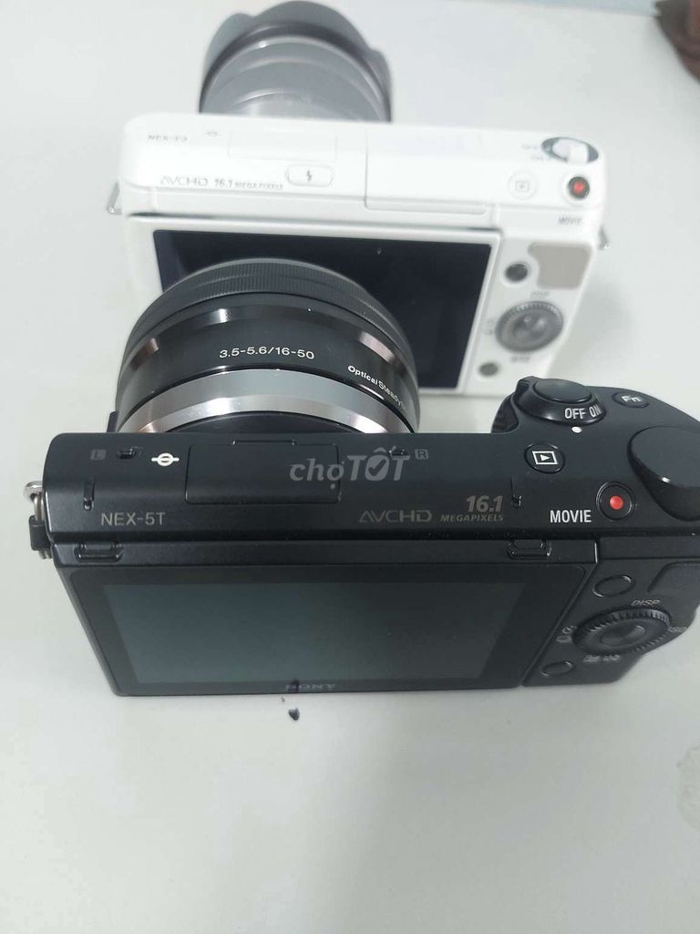 Sony Nex 5T+Nex F3 hàng sưu tầm liknew.. Mua bán Máy ảnh, Máy quay tại Quận Lê Chân Hải Phòng được đăng bởi MAYANHVUI hình 1