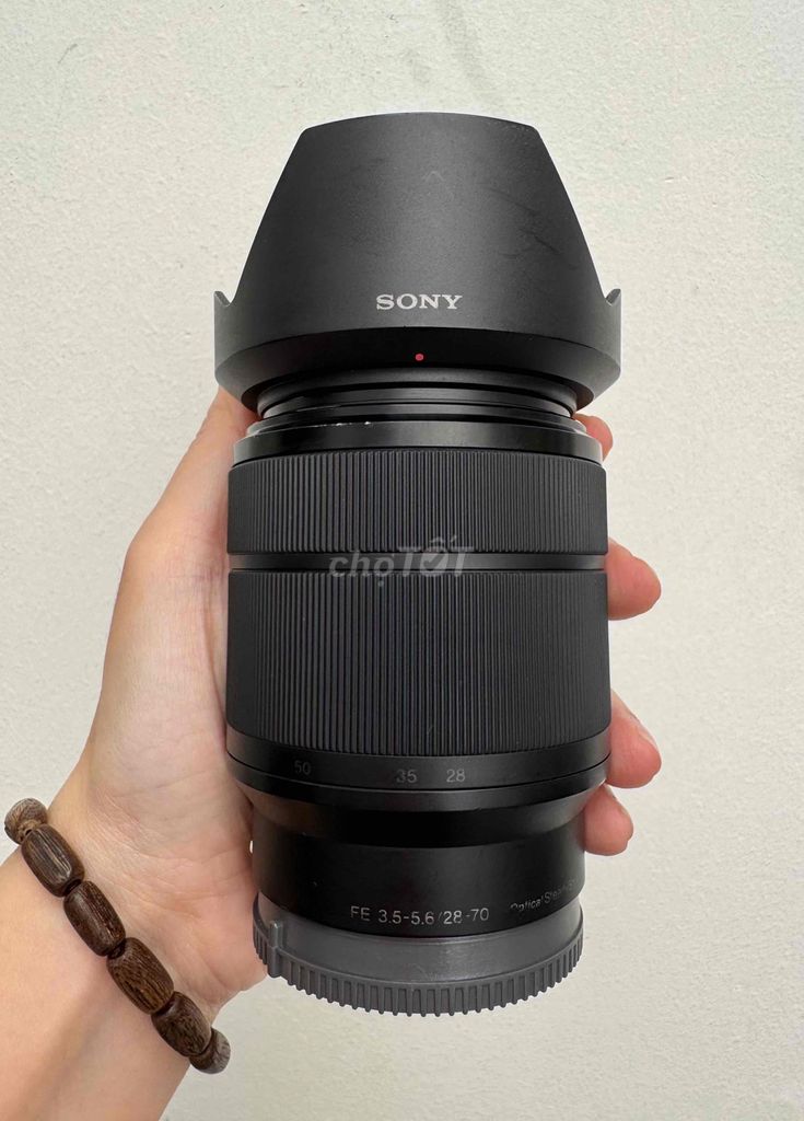 Sony FE 28-70mm OSS. Mua bán Máy ảnh, Máy quay tại Quận Bình Thạnh Tp Hồ Chí Minh được đăng bởi Teresa hình 1