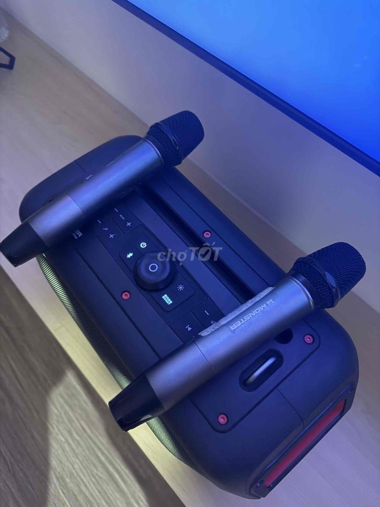 Loa Monster Musicbox Go MS22132. Mua bán Tivi, Âm thanh tại Quận Nam Từ Liêm Hà Nội được đăng bởi Đức Ngọc hình 1