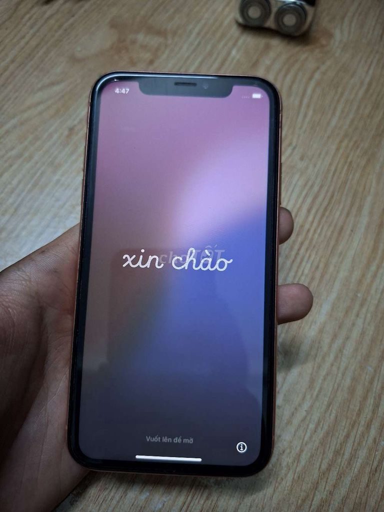 Apple iPhone XR 128GB Cam san hô Đã qua sử dụng. Mua bán Điện thoại tại Quận 10 Tp Hồ Chí Minh được đăng bởi Thanh Hải hình 1