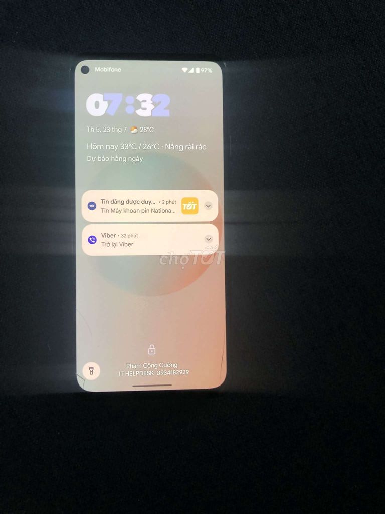 Google Pixel 5a. Mua bán Điện thoại tại Thành phố Thủ Đức Tp Hồ Chí Minh được đăng bởi Cường hình 1