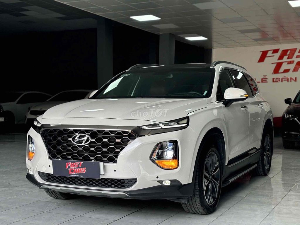 Santa Fe 2019 Premium odo 37000 km bao check hãng