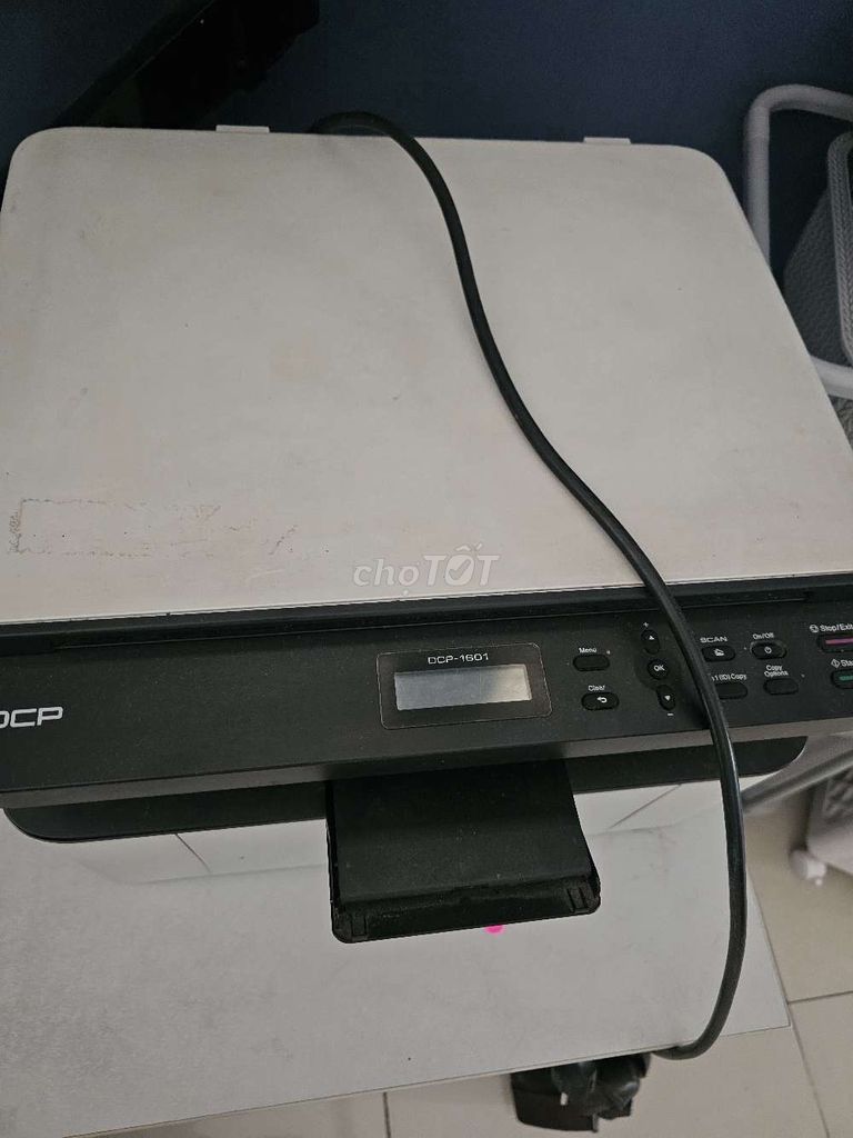 Máy in Brother DCP-1601 Trắng đen In, scan, copy. Mua bán Đồ dùng văn phòng tại Thành phố Thủ Dầu Một Bình Dương được đăng bởi Chien hình 1