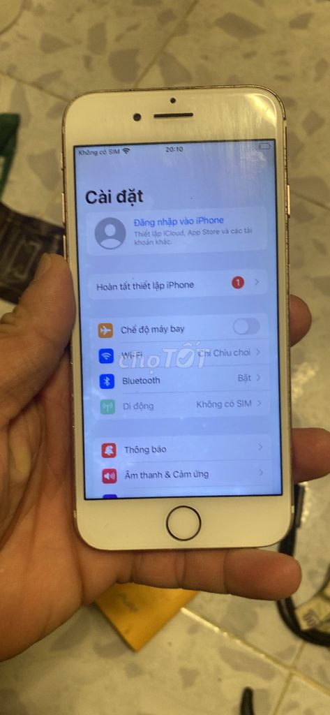 Apple iPhone 7 32GB Vàng hồng. Mua bán Điện thoại tại Quận 6 Tp Hồ Chí Minh được đăng bởi Tu hình 1