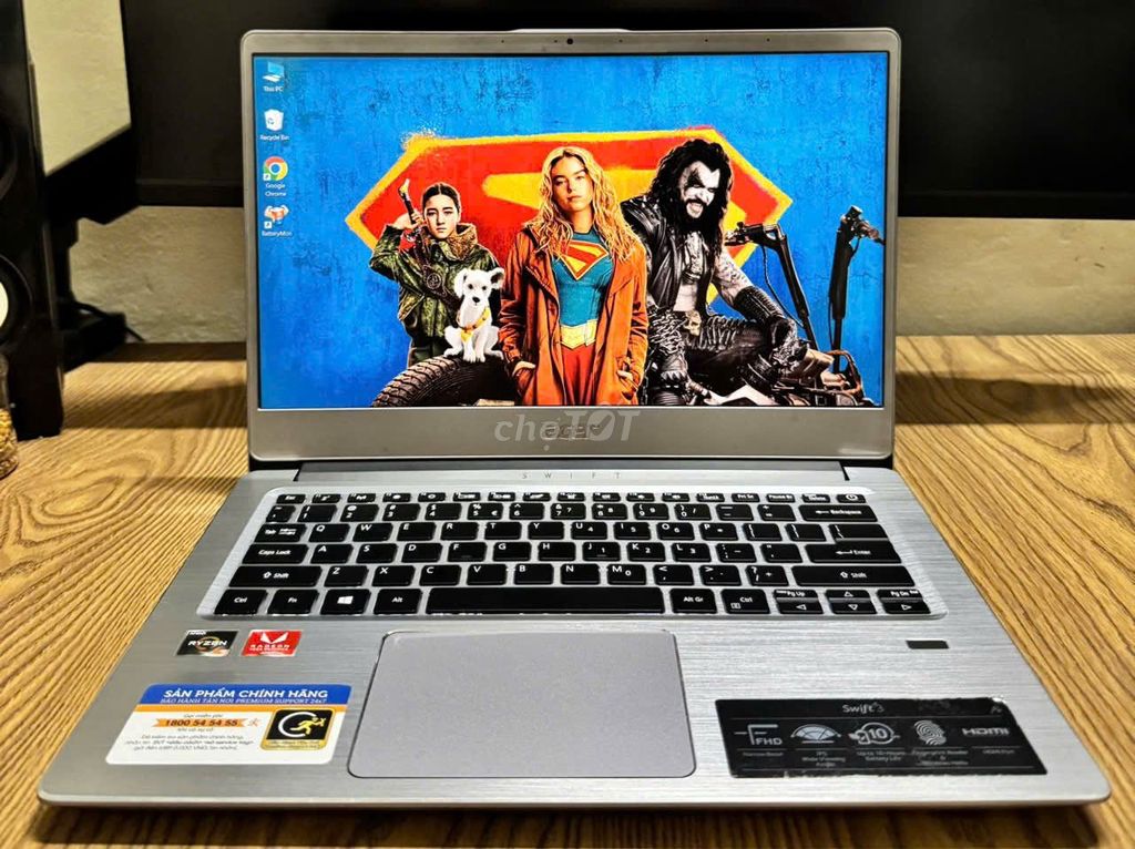 Acer Swift 3 AMD Ryzen 5 14 inch 8GB/256GB Bạc. Mua bán Laptop tại Quận Tân Bình Tp Hồ Chí Minh được đăng bởi Hội Đồ Điện Tử hình 1