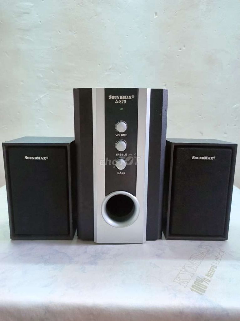 Bán bộ loa vi tính SoundMax A-820 (2.1)