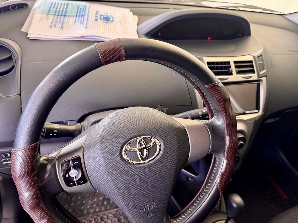 Toyota Yaris 2009 Vàng cát. Mua bán Ô tô tại Huyện Bình Chánh Tp Hồ Chí Minh được đăng bởi Bảo My hình 6